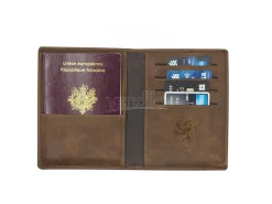 Harry Potter Portafoglio  Porta Passaporto Griffondoro Noble Collection