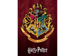 Harry Potter Poster Pack Colourful Crest Hogwarts 61 X 91 Cm  Pyramid International