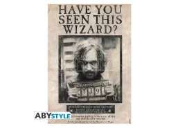 Harry Potter Poster Wanted Sirius Black Gadget