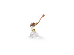 Harry Potter Prop Ups Replica Nimbus 2000 e Boccino d’Oro 17 Cm Noble Collection