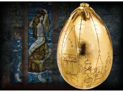 Harry Potter Replica 1:1 Uovo D'oro Del Torneo Tremaghi Noble Collection