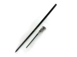 Harry Potter Replica Bastone e Bacchetta Lucius Malfoy 118 Cm Noble Collection