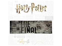 Harry Potter Replica Biglietto Coppa del Mondo di Quidditch Argento Esclusiva