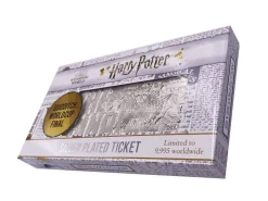 Harry Potter Replica Biglietto Coppa del Mondo di Quidditch Argento Esclusiva