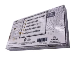 Harry Potter Replica Biglietto Coppa del Mondo di Quidditch Argento Esclusiva