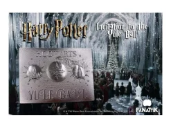 Harry Potter Replica Biglietto Ballo del Ceppo Placcato Argento Esclusiva