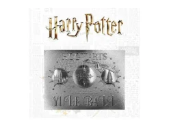 Harry Potter Replica Biglietto Ballo del Ceppo Placcato Argento Esclusiva