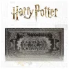 Harry Potter Replica Biglietto del Treno per Hogwarts Placcato Argento Edizione Limitata