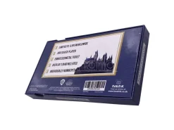 Harry Potter Replica Biglietto del Treno per Hogwarts Placcato Argento Edizione Limitata