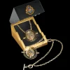 Harry Potter Replica Giratempo Hermione Granger Placcato Oro Noble Collection