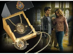Harry Potter Replica Giratempo Hermione Granger Placcato Oro Noble Collection