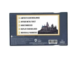 Harry Potter Replica Hogwarts Train Ticket Edizione Limitata Fanattik