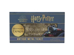 Harry Potter Replica Hogwarts Train Ticket Edizione Limitata Fanattik