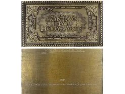 Harry Potter Replica Hogwarts Train Ticket Edizione Limitata Fanattik