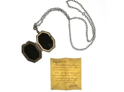 Harry Potter Replica Medaglione Horcrux Salazar Serpeverde Noble Collection
