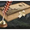 Harry Potter Replica Penna Piuma e Calamaio Hogwarts Noble Collection