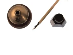Harry Potter Replica Penna Piuma e Calamaio Hogwarts Noble Collection