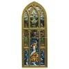 Harry Potter Resin Plaque Mermaid Stained Glass Window FaNaTtik