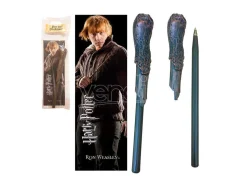 Harry Potter Ron Weasley Wand Pend E Segnalibro Noble Collection