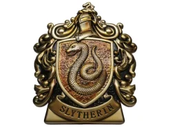 Harry Potter Salvadanaio Serpeverde Crest Con Figure Int.