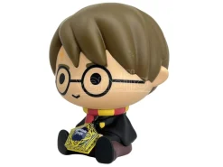 Harry Potter Salvadanaio Harry Potter con Box Rana di Cioccolato 18 Cm Plastoy