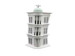 Harry Potter Salvadanaio Banca dei Maghi Gringotts 16,8 x 14,2 x 26 cm AbyStyle