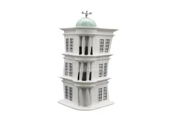 Harry Potter Salvadanaio Banca dei Maghi Gringotts 16,8 x 14,2 x 26 cm AbyStyle