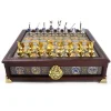 Harry Potter Scacchiera e Scacchi Quidditch Casate Hogwarts Noble Collection