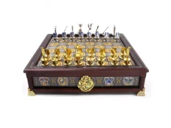 Harry Potter Scacchiera e Scacchi Quidditch Casate Hogwarts Noble Collection