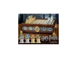 Harry Potter Scacchiera e Scacchi Quidditch Casate Hogwarts Noble Collection