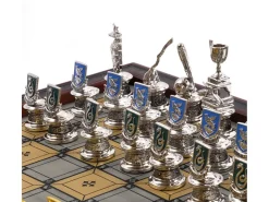 Harry Potter Scacchiera e Scacchi Quidditch Casate Hogwarts Noble Collection