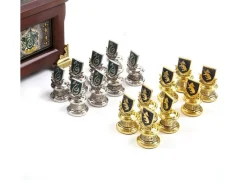 Harry Potter Scacchiera e Scacchi Quidditch Casate Hogwarts Noble Collection