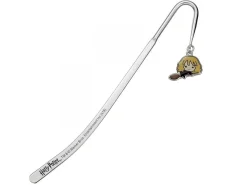 Harry Potter Segnalibro con Ciondolo Hermione sulla Scopa 1,5 cm The Carat Shop