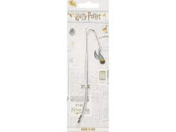 Harry Potter Segnalibro con Ciondolo del Boccino d'Oro 1,5 cm The Carat Shop