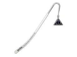 Harry Potter Segnalibro con Ciondolo Doni Della Morte 1,5 cm The Carat Shop