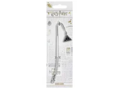 Harry Potter Segnalibro con Ciondolo Doni Della Morte 1,5 cm The Carat Shop