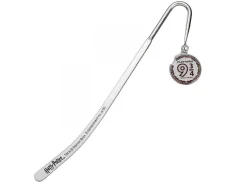 Harry Potter Segnalibro con Ciondolo Binario 9 3/4 1,5 cm The Carat Shop