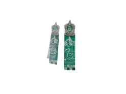 Harry Potter Segnalibro Con Stemma Serpeverde 24 x 8 x 2 cm Noble Collection