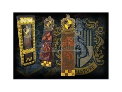 Harry Potter Segnalibro Con Stemma Tassorosso 25 Cm Noble Collection