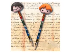 Harry Potter Set 2 Pencils Con 3d Gomma Per Cancelleria Toppers Blue Sky Studios