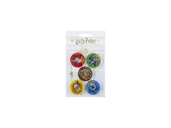 Harry Potter Set 5 Pezzi Gomme Per Cancelleria