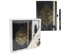 Harry Potter Set Cartoleria con Stemma Hogwarts 25x3x24cm Cerdà