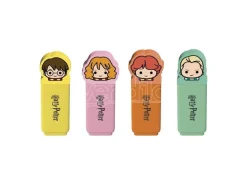 Harry Potter Set Di 4 Highlighters Con Topper Grupo Erik