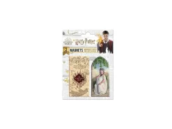 Harry Potter Set di 2 Magneti Mappa del Malandrino / Signora Grassa Distrineo