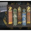Harry Potter Set di 5 Segnalibri Con Tutte Le Casate Di Hogwarts Noble Collection