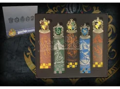 Harry Potter Set di 5 Segnalibri Con Tutte Le Casate Di Hogwarts Noble Collection