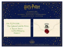Harry Potter Set Magnete Letteraa Di Accettazione A Hogwarts Di 5,5 X 8 Cm Noble