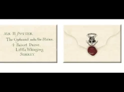Harry Potter Set Magnete Letteraa Di Accettazione A Hogwarts Di 5,5 X 8 Cm Noble