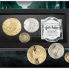 Harry Potter Set Monete della Banca di Gringotts Replica Noble Collection