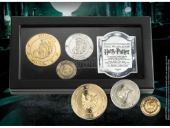 Harry Potter Set Monete della Banca di Gringotts Replica Noble Collection